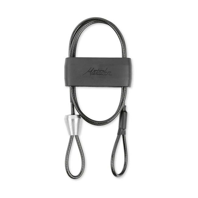 【マタドール/Matador / GOODS】のMatador マタドール ベータロックアクセサリーケーブル インテリア・キッズ・メンズ・レディースファッション・服の通販 founy(ファニー) https://founy.com/ コーティング Coating, Coated Finish シリコン Silicone, Silicone Material ラバー Rubber, Rubber Sole ループ Loop, Loop Knit ホーム・キャンプ・アウトドア・お取り寄せ Home Living / Home & Lifestyle / Camping Gear / Outdoor Camping キャンプ用品・アウトドア
 Camping Gear & Outdoor Supplies その他 雑貨 小物 Camping Tools |ID: prp329100004651107 ipo3291000000033605228