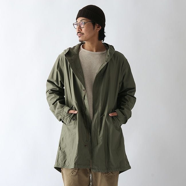 【エフオービーファクトリー/F.O.B FACTORY / MEN】のFOB FACTORY エフオービーファクトリー M-51シェルパーカ インテリア・キッズ・メンズ・レディースファッション・服の通販 founy(ファニー) https://founy.com/ ファッション Fashion メンズファッション Fashion for Men |ID: prp329100004660874 ipo3291000000035767318