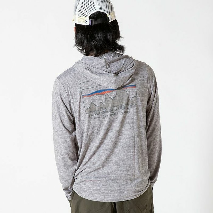 【パタゴニア/Patagonia / MEN】のpatagonia パタゴニア キャプリーンクールデイリーグラフィックフーディ メンズ インテリア・キッズ・メンズ・レディースファッション・服の通販 founy(ファニー) https://founy.com/ ファッション Fashion メンズファッション Fashion for Men メンズ Men's, Menswear |ID: prp329100004660909 ipo3291000000033728452