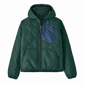 【パタゴニア/patagonia / KIDS】のpatagonia パタゴニア ダイアモンドキルテッドフーディ【キッズ】 人気、トレンドファッション・服の通販 founy(ファニー) ファッション Fashion キッズファッション Fashion for Kids |ID:prp329100004665447