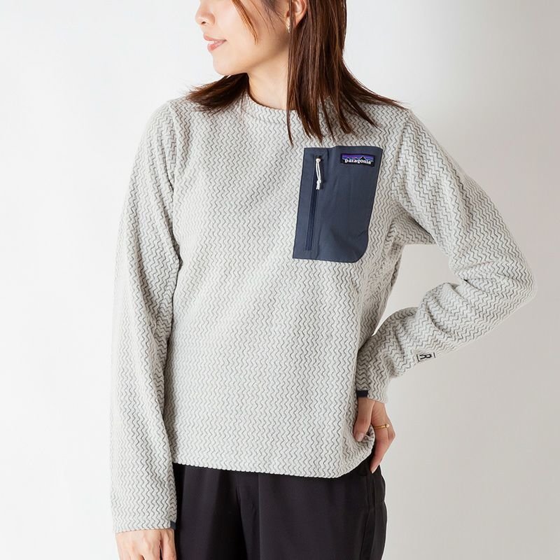 【パタゴニア/Patagonia】のpatagonia パタゴニア R1エアクルー【ウィメンズ】 人気、トレンドファッション・服の通販 founy(ファニー) 　ファッション　Fashion　レディースファッション　Fashion for Women　 other-1|ID: prp329100004665454 ipo3291000000036204747