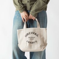 【オーシバル/ORCIVAL】のORCIVAL オーシバル プリントトートバッグスモール No.4 ハンプ 人気、トレンドファッション・服の通販 founy(ファニー) ファッション Fashion レディースファッション Fashion for Women バッグ Bags プリント Print, Printed Pattern |ID:prp329100004665502