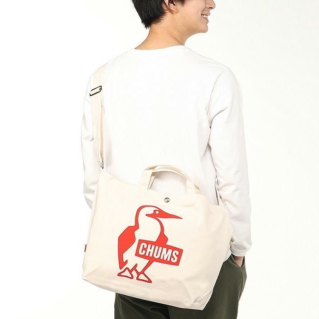 【チャムス/CHUMS】のCHUMS チャムス ブービーキャンバスショルダー 人気、トレンドファッション・服の通販 founy(ファニー) 　ファッション　Fashion　レディースファッション　Fashion for Women　ショルダー　Shoulder, Shoulder Strap　フロント　Front, Front Design　ポケット　Pocket, Pocket Detail　定番　Standard, Basic Item　 other-1|ID: prp329100004665520 ipo3291000000033747462