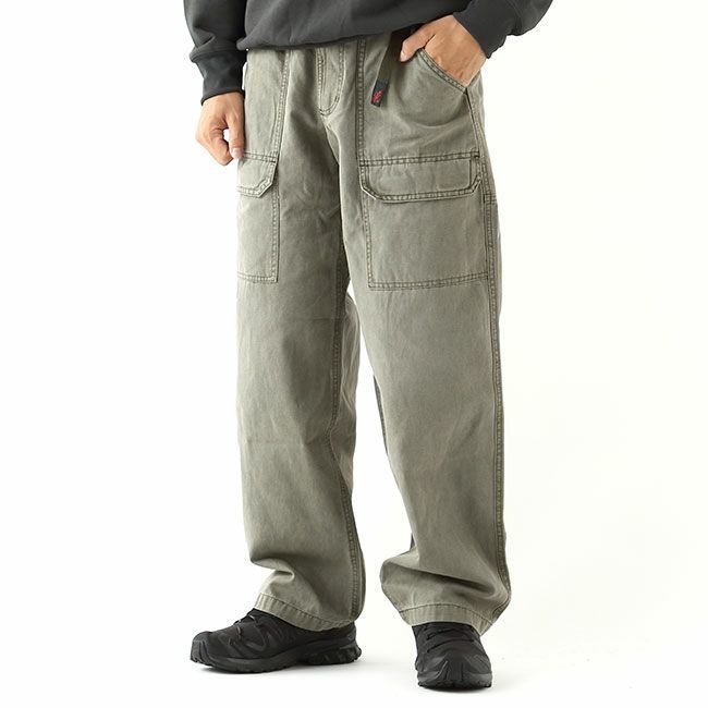 【グラミチ/GRAMICCI / MEN】のGRAMICCI グラミチ キャンバスEQTパンツ メンズ インテリア・キッズ・メンズ・レディースファッション・服の通販 founy(ファニー) https://founy.com/ ファッション Fashion メンズファッション Fashion for Men ボトムス Bottoms キャンバス Canvas, Canvas Fabric メンズ Men's, Menswear |ID: prp329100004665567 ipo3291000000034122804