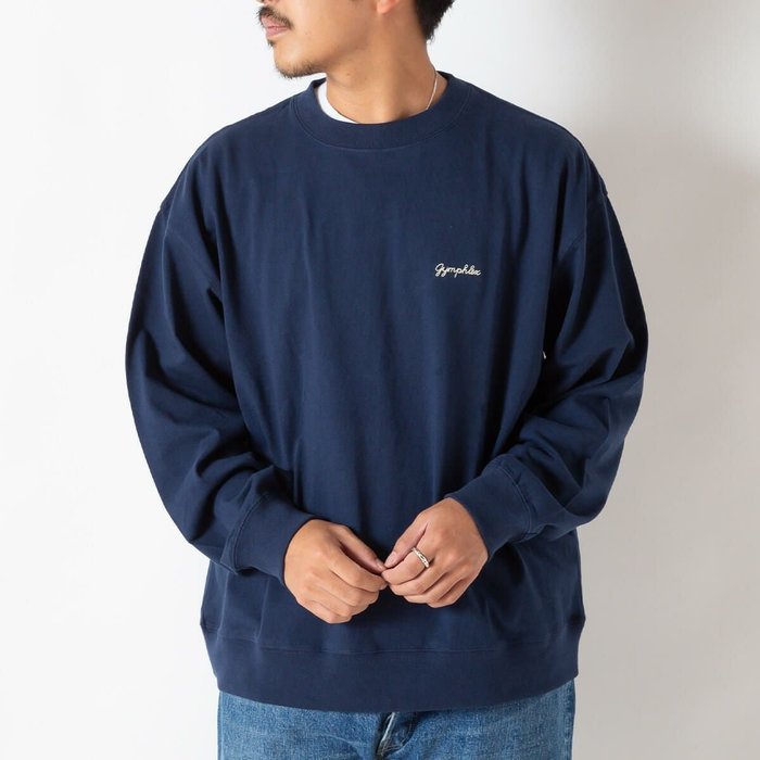 【ジムフレックス/GYMPHLEX / MEN】のGymphlex ジムフレックス クルーネックP.O. 16/-コットンジャージー メンズ インテリア・キッズ・メンズ・レディースファッション・服の通販 founy(ファニー) https://founy.com/ ファッション Fashion メンズファッション Fashion for Men メンズ Men's, Menswear |ID: prp329100004665574 ipo3291000000035767238