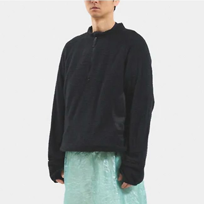 【ミーンズワイル/meanswhile / MEN】のmeanswhile ミーンズワイル プリマロフト アクティブハーフジップベースレイヤー インテリア・キッズ・メンズ・レディースファッション・服の通販 founy(ファニー) https://founy.com/ ファッション Fashion メンズファッション Fashion for Men |ID: prp329100004665578 ipo3291000000033747558