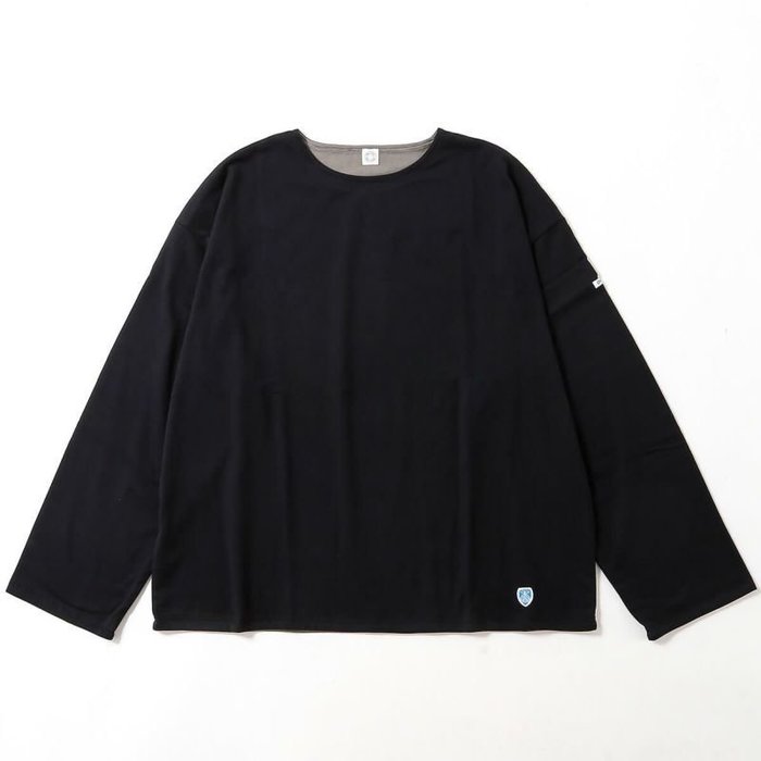 【オーシバル/ORCIVAL / MEN】のORCIVAL オーシバル ボートネックL/Sプルオーバー 40/2 クラシックジャージー メンズ インテリア・キッズ・メンズ・レディースファッション・服の通販 founy(ファニー) https://founy.com/ ファッション Fashion メンズファッション Fashion for Men トップス・カットソー Cut & Sew Tops イエロー Yellow クラシック Classic, Timeless Style メンズ Men's, Menswear |ID: prp329100004665587 ipo3291000000033747571