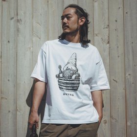 【ドベルグ/DVERG】のDVERG ドベルグ SAKESH TEE 人気、トレンドファッション・服の通販 founy(ファニー) ファッション Fashion レディースファッション Fashion for Women パープル Purple, Violet |ID:prp329100004665607
