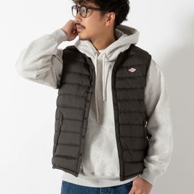 【ダントン/DANTON / MEN】のDANTON ダントン インナーダウンクルーネックベスト ナイロンタフタ メンズ 人気、トレンドファッション・服の通販 founy(ファニー) ファッション Fashion メンズファッション Fashion for Men タフタ Taffeta, Structured Fabric ダウン Down, Puffer フェザー Feather, Feather Detail メンズ Men's, Menswear |ID:prp329100004665616