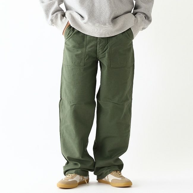 【オアスロウ/orSlow / MEN】のorslow オアスロウ USアーミーファティーグパンツ(レギュラーフィット) インテリア・キッズ・メンズ・レディースファッション・服の通販 founy(ファニー) https://founy.com/ ファッション Fashion メンズファッション Fashion for Men ボトムス Bottoms フィット Fit, Slim Fit レギュラー Regular, Standard Fit |ID: prp329100004665642 ipo3291000000033747664
