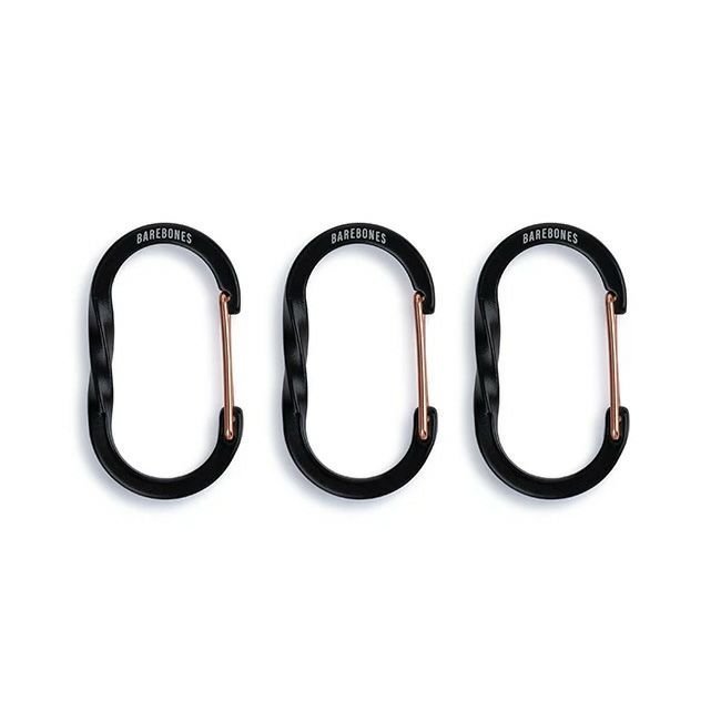 【ベアボーンズ/BAREBONES / GOODS】のBAREBONES ベアボーンズ ワイヤーゲートカラビナS3pc インテリア・キッズ・メンズ・レディースファッション・服の通販 founy(ファニー) https://founy.com/ メタル Metal, Metal Parts ホーム・キャンプ・アウトドア・お取り寄せ Home Living / Home & Lifestyle / Camping Gear / Outdoor Camping キャンプ用品・アウトドア
 Camping Gear & Outdoor Supplies その他 雑貨 小物 Camping Tools |ID: prp329100004665682 ipo3291000000033747731