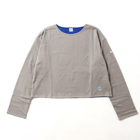 【オーシバル/ORCIVAL】 ORCIVAL オーシバル ボートネックL/Sプルオーバー 40/2 クラシックジャージー【ウィメンズ】人気、トレンドファッション・服の通販 founy(ファニー) ファッション Fashion レディースファッション Fashion for Women トップス・カットソー Cut & Sew Tops カジュアルプルオーバー・ニットトップス Pullovers & Knit Tops / Casual Pullovers イエロー Yellow クラシック Classic, Timeless Style |ID:prp329100004665713