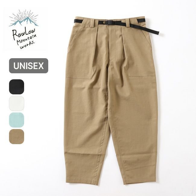 【ロウロウ マウンテンワークス/RawLow Mountain Works】のRawLow Mountain Works ロウロウマウンテンワークス ハイカーベイカーパンツ ユニセックス 人気、トレンドファッション・服の通販 founy(ファニー) ファッション Fashion レディースファッション Fashion for Women パンツ Pants & Trousers other-1|ID: prp329100004671833 ipo3291000000033771572