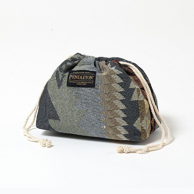 【ペンドルトン/PENDLETON】のPENDLETON ペンドルトン ドローストリングバッグ インテリア・キッズ・メンズ・レディースファッション・服の通販 founy(ファニー) https://founy.com/ ファッション Fashion レディースファッション Fashion for Women バッグ Bags |ID: prp329100004671850 ipo3291000000034618488