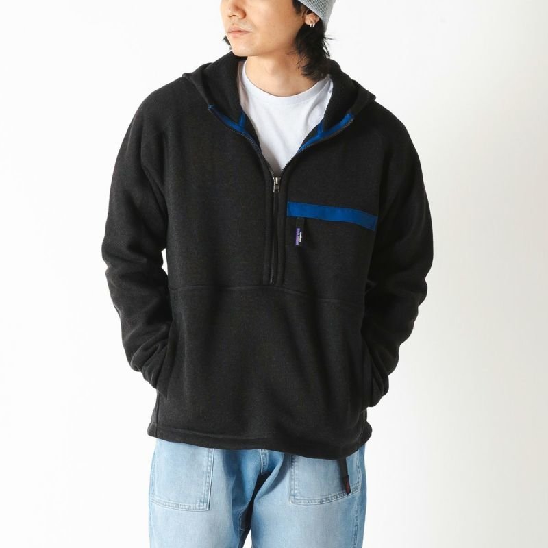 【パタゴニア/Patagonia / MEN】のpatagonia パタゴニア ベターセーター1/2ジッププルオーバー メンズ 人気、トレンドファッション・服の通販 founy(ファニー) 　ファッション　Fashion　メンズファッション　Fashion for Men　トップス・カットソー　Cut & Sew Tops　セーター　Sweater, Knitwear　メンズ　Men's, Menswear　 other-1|ID: prp329100004671862 ipo3291000000034618755