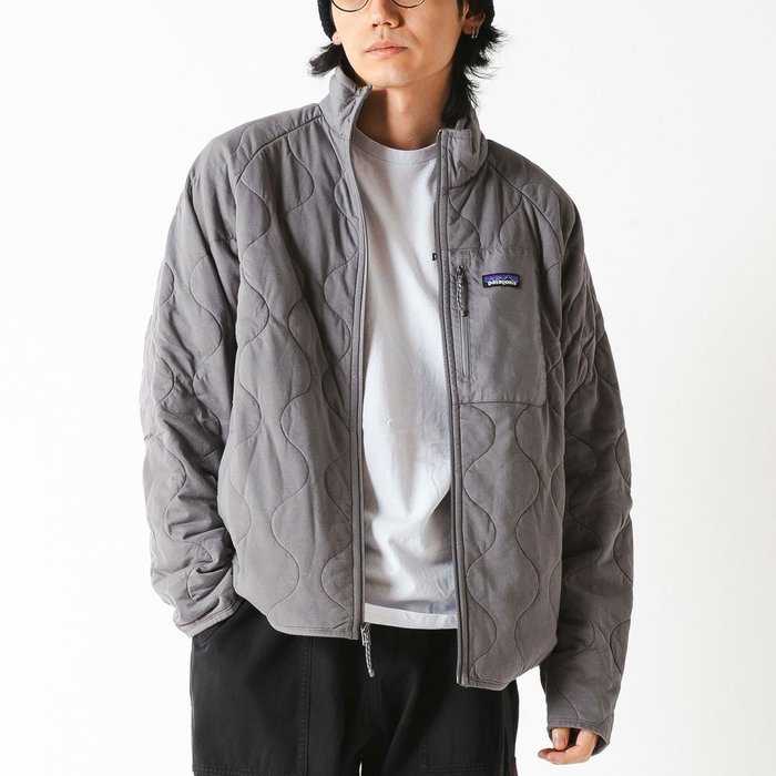 【パタゴニア/Patagonia / MEN】のpatagonia パタゴニア デイリーキルテッドジャケット メンズ インテリア・キッズ・メンズ・レディースファッション・服の通販 founy(ファニー) https://founy.com/ ファッション Fashion メンズファッション Fashion for Men メンズ Men's, Menswear |ID: prp329100004671865 ipo3291000000035732395