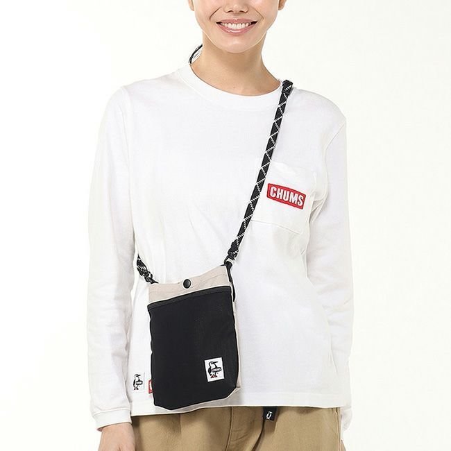 【チャムス/CHUMS】のCHUMS チャムス リサイクルメッシュポケットショルダーバッグ 人気、トレンドファッション・服の通販 founy(ファニー) ファッション Fashion レディースファッション Fashion for Women バッグ Bags ショルダー Shoulder, Shoulder Strap パステル Pastel, Soft Color ポケット Pocket, Pocket Detail 財布 Wallet, Purse other-1|ID: prp329100004671884 ipo3291000000033771648