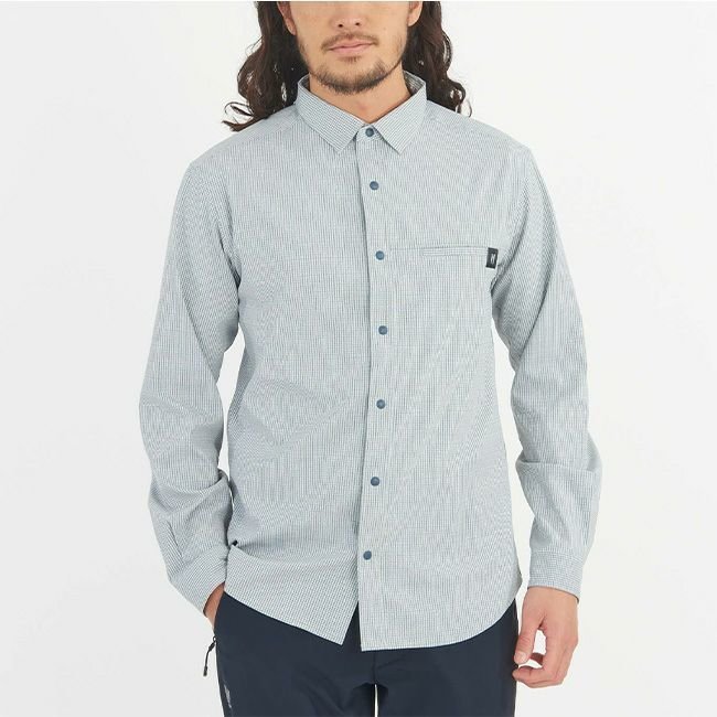 【ミレー/MILLET / MEN】のMillet ミレー IBチェックシャツLS メンズ 人気、トレンドファッション・服の通販 founy(ファニー) 　ファッション　Fashion　メンズファッション　Fashion for Men　チェック　Check, Plaid, Tartan　メンズ　Men's, Menswear　 other-1|ID: prp329100004671899 ipo3291000000033771681