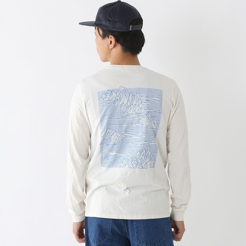【パタゴニア/Patagonia / MEN】のpatagonia パタゴニア L/SストラタスパイアレスポンシビリTee メンズ 人気、トレンドファッション・服の通販 founy(ファニー) 　ファッション　Fashion　メンズファッション　Fashion for Men　メンズ　Men's, Menswear　 other-1|ID: prp329100004671905 ipo3291000000033771689