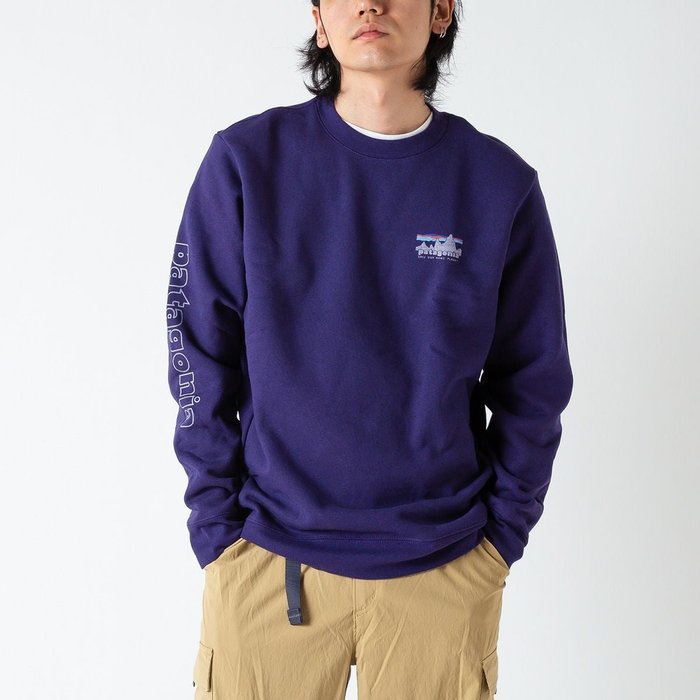 【パタゴニア/Patagonia】のpatagonia パタゴニア 73スカイラインアップライザルクルースウェットシャツ インテリア・キッズ・メンズ・レディースファッション・服の通販 founy(ファニー) https://founy.com/ ファッション Fashion レディースファッション Fashion for Women トップス・カットソー Cut & Sew Tops シャツ・ブラウス・オフィスカジュアル Elegant Blouses & Button-Ups レディースパーカー・カジュアルフーディー Casual Hoodies & Sweatshirts スウェット・クルーネックトップス Sweatshirts & Crewnecks / Relaxed Fit Sweat Tops |ID: prp329100004671915 ipo3291000000035795566
