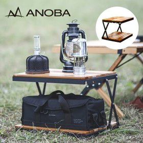 【アノバ/ANOBA / GOODS】のANOBA アノバ 2トーンウッドラック2段 人気、トレンドファッション・服の通販 founy(ファニー) ホーム・キャンプ・アウトドア・お取り寄せ Home Living / Home & Lifestyle / Camping Gear / Outdoor Camping キャンプ用品・アウトドア
 Camping Gear & Outdoor Supplies その他 雑貨 小物 Camping Tools |ID:prp329100004688280