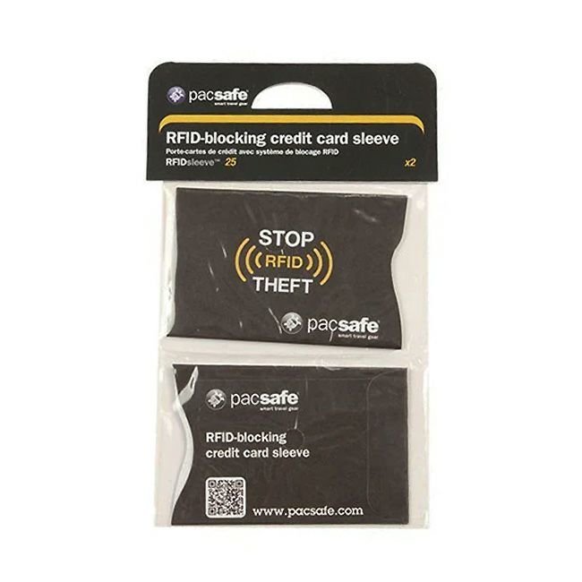 【パックセーフ/pacsafe】のPacsafe パックセーフ RFIDセーフ Sleeve 25 インテリア・キッズ・メンズ・レディースファッション・服の通販 founy(ファニー) https://founy.com/ ファッション Fashion レディースファッション Fashion for Women トップス・カットソー Cut & Sew Tops |ID: prp329100004689914 ipo3291000000033870347