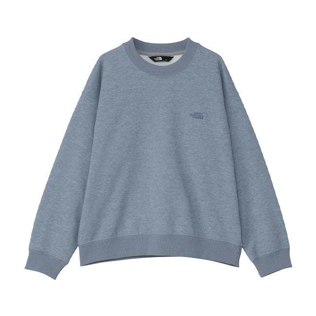 【ザ ノース フェイス/THE NORTH FACE / KIDS】のTHE NORTH FACE ノースフェイス グリズスウェットロゴクルー【キッズ】 人気、トレンドファッション・服の通販 founy(ファニー) 　ファッション　Fashion　キッズファッション　Fashion for Kids　フェイス　Face, Facial Design　ミックス　Mix, Mixed Style　 other-1|ID: prp329100004689950 ipo3291000000033870424