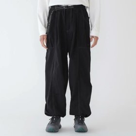 【アンドワンダー/and wander / MEN】 and wander アンドワンダー クリンクルドナイロンパンツ人気、トレンドファッション・服の通販 founy(ファニー) ファッション Fashion メンズファッション Fashion for Men ボトムス Bottoms |ID:prp329100004689952