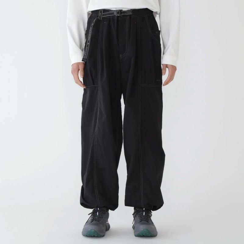 【アンドワンダー/and wander / MEN】のand wander アンドワンダー クリンクルドナイロンパンツ 人気、トレンドファッション・服の通販 founy(ファニー) 　ファッション　Fashion　メンズファッション　Fashion for Men　ボトムス　Bottoms　 other-1|ID: prp329100004689952 ipo3291000000033870428