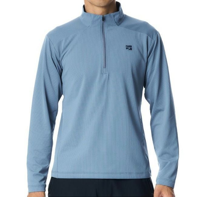 【ファイントラック/finetrack / MEN】のfinetrack ファイントラック ドラウトクアッドジップネック メンズ インテリア・キッズ・メンズ・レディースファッション・服の通販 founy(ファニー) https://founy.com/ ファッション Fashion メンズファッション Fashion for Men メンズ Men's, Menswear 夏 Summer 抗菌 Antibacterial, Bacteria-Resistant |ID: prp329100004689955 ipo3291000000035766994