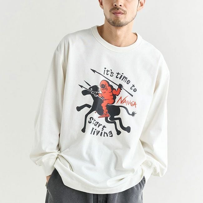 【ナンガ/NANGA / MEN】のNANGA ナンガ エコハイブリッドL/S TEE/DM 人気、トレンドファッション・服の通販 founy(ファニー) ファッション Fashion メンズファッション Fashion for Men other-1|ID: prp329100004689963 ipo3291000000035767008