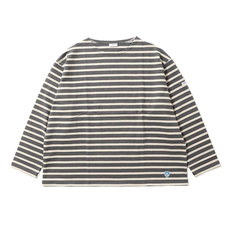 【オーシバル/ORCIVAL】のORCIVAL オーシバル クルーネックL/S P.O コットンロード【ウィメンズ】 人気、トレンドファッション・服の通販 founy(ファニー) ファッション Fashion レディースファッション Fashion for Women カットソー Cut and Sewn Top デニム Denim, Jeans Material フランス France, French 定番 Standard, Basic Item other-1|ID: prp329100004690029 ipo3291000000033870581