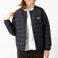 【ダントン/DANTON】のDANTON ダントン インナーダウンクルーネックジャケット ナイロンタフタ【ウィメンズ】 人気、トレンドファッション・服の通販 founy(ファニー) ファッション Fashion レディースファッション Fashion for Women アウター Coat / Outerwear Collection レディースジャケット・軽アウター Jackets タフタ Taffeta, Structured Fabric ダウン Down, Puffer フェザー Feather, Feather Detail |ID:prp329100004690030