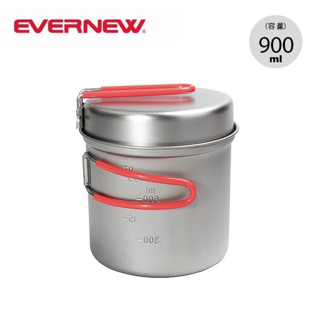 【エバニュー/EVERNEW / GOODS】のEVERNEW エバニュー Ti U.L.ディープポット900 インテリア・キッズ・メンズ・レディースファッション・服の通販 founy(ファニー) https://founy.com/ ホーム・キャンプ・アウトドア・お取り寄せ Home Living / Home & Lifestyle / Camping Gear / Outdoor Camping キャンプ用品・アウトドア
 Camping Gear & Outdoor Supplies その他 雑貨 小物 Camping Tools |ID: prp329100004697145 ipo3291000000034367270