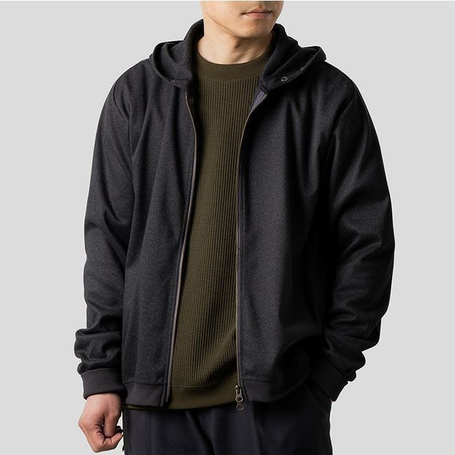 【ナリフリ/narifuri】のnarifuri ナリフリ フランネルニットZIPパーカー 人気、トレンドファッション・服の通販 founy(ファニー) 　ファッション　Fashion　レディースファッション　Fashion for Women　トップス・カットソー　Cut & Sew Tops　ニット　Knit Tops & Sweaters　レディースパーカー・カジュアルフーディー　Casual Hoodies & Sweatshirts　スタンド　Stand Collar, Upright Stand　ドット　Polka Dot, Dot Pattern　パーカー　Hoodie, Parka　ポケット　Pocket, Pocket Detail　 other-1|ID: prp329100004700562 ipo3291000000033939737