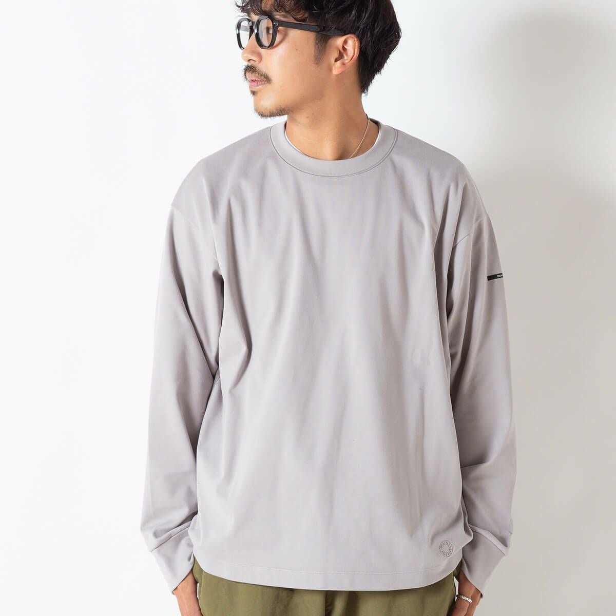 【オーシバル/ORCIVAL / MEN】のORCIVAL オーシバル プルオーバー ブラッシュドストレッチリブニット メンズ 人気、トレンドファッション・服の通販 founy(ファニー) ファッション Fashion メンズファッション Fashion for Men トップス・カットソー Cut & Sew Tops ニット・セーター / 定番トップス Knit Tops & Sweaters ストレッチ Stretch, Stretchy Fabric メンズ Men's, Menswear other-1|ID: prp329100004700564 ipo3291000000035732056