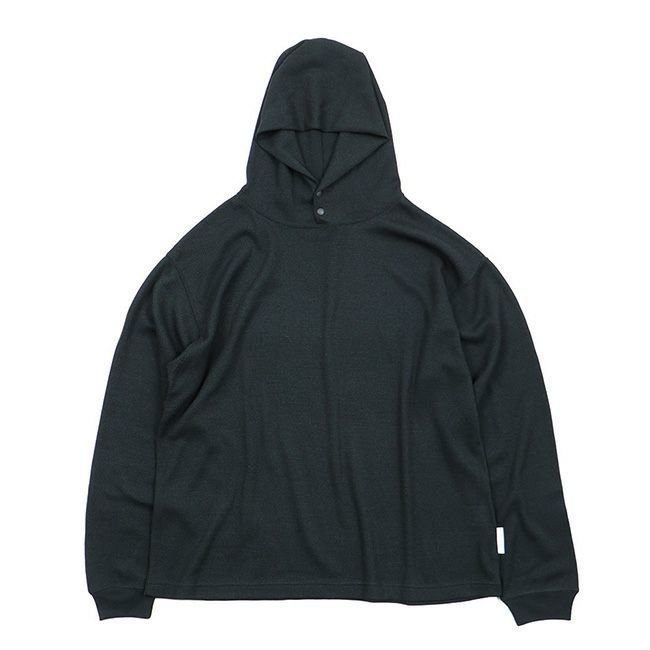 【バンブーシュート/BAMBOO SHOOTS / MEN】のBAMBOO SHOOTS バンブーシュート メリノウールロングスリーブフーディ 人気、トレンドファッション・服の通販 founy(ファニー) 　ファッション　Fashion　メンズファッション　Fashion for Men　 other-1|ID: prp329100004700586 ipo3291000000033939767