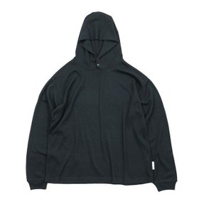 【バンブーシュート/BAMBOO SHOOTS / MEN】のBAMBOO SHOOTS バンブーシュート メリノウールロングスリーブフーディ 人気、トレンドファッション・服の通販 founy(ファニー) ファッション Fashion メンズファッション Fashion for Men |ID:prp329100004700586