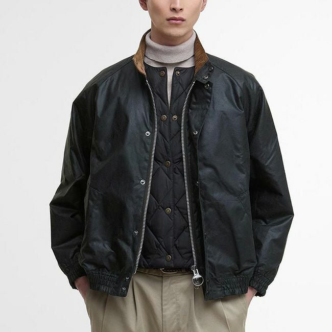 【バブアー/BARBOUR】のBarbour バブアー ブルゾントランスポートワックスジャケット インテリア・キッズ・メンズ・レディースファッション・服の通販 founy(ファニー) https://founy.com/ ファッション Fashion レディースファッション Fashion for Women アウター Coat / Outerwear Collection レディースジャケット・軽アウター Jackets ブルゾンジャケット・スポーティアウター Blouson Jackets |ID: prp329100004700589 ipo3291000000035732095