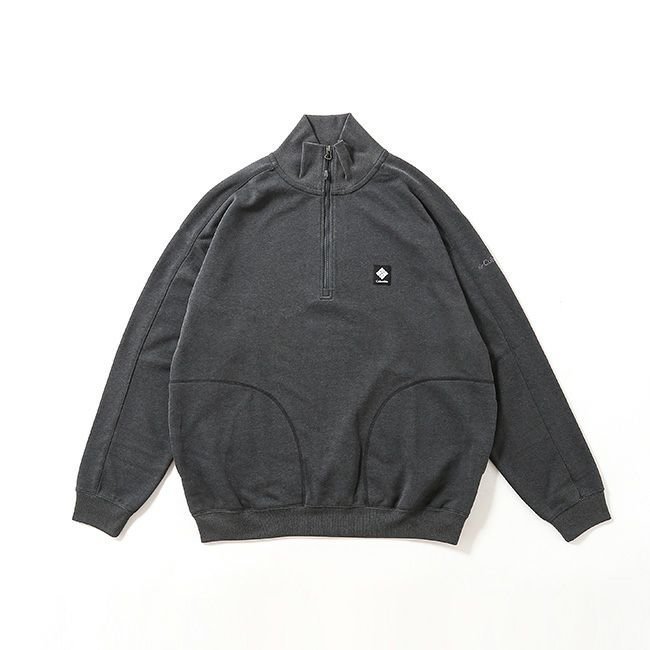 【コロンビア/Columbia】のColumbia コロンビア サンダーマウンテンスウェットハーフジップ インテリア・キッズ・メンズ・レディースファッション・服の通販 founy(ファニー) https://founy.com/ ファッション Fashion レディースファッション Fashion for Women トップス・カットソー Cut & Sew Tops レディースパーカー・カジュアルフーディー Casual Hoodies & Sweatshirts スウェット・クルーネックトップス Sweatshirts & Crewnecks / Relaxed Fit Sweat Tops |ID: prp329100004700591 ipo3291000000033939775