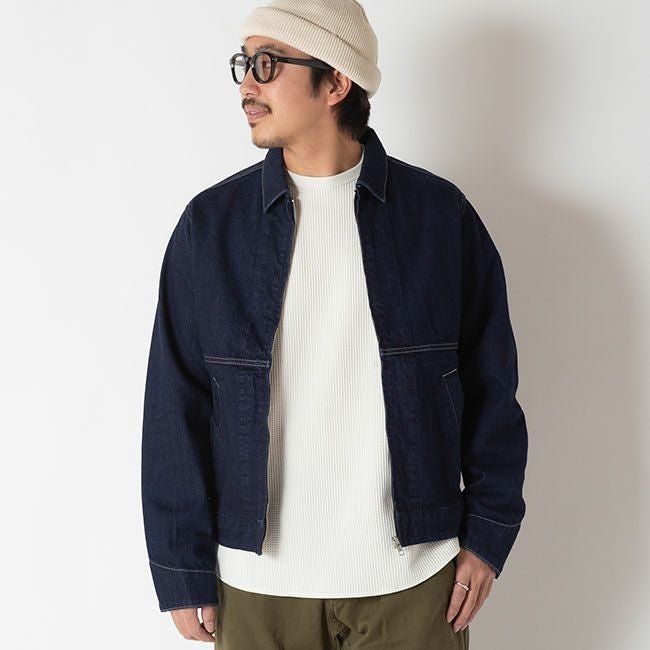 【グラミチ/GRAMICCI / MEN】のGRAMICCI グラミチ ジャパニーズスラブデニムジャケット メンズ インテリア・キッズ・メンズ・レディースファッション・服の通販 founy(ファニー) https://founy.com/ ファッション Fashion メンズファッション Fashion for Men インディゴ Indigo Denim メンズ Men's, Menswear |ID: prp329100004700601 ipo3291000000035732110