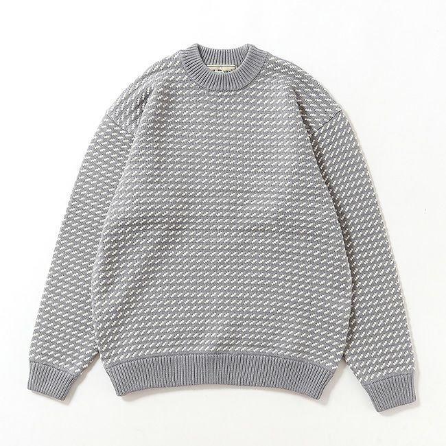 【その他のブランド/Other】のL.L.Bean JAPAN EDITION エルエルビーン ジャパン エディション ウェインセーターバーズアイ メンズ 人気、トレンドファッション・服の通販 founy(ファニー) ファッション Fashion メンズファッション Fashion for Men フィット Fit, Slim Fit メンズ Men's, Menswear other-1|ID: prp329100004700605 ipo3291000000033939793