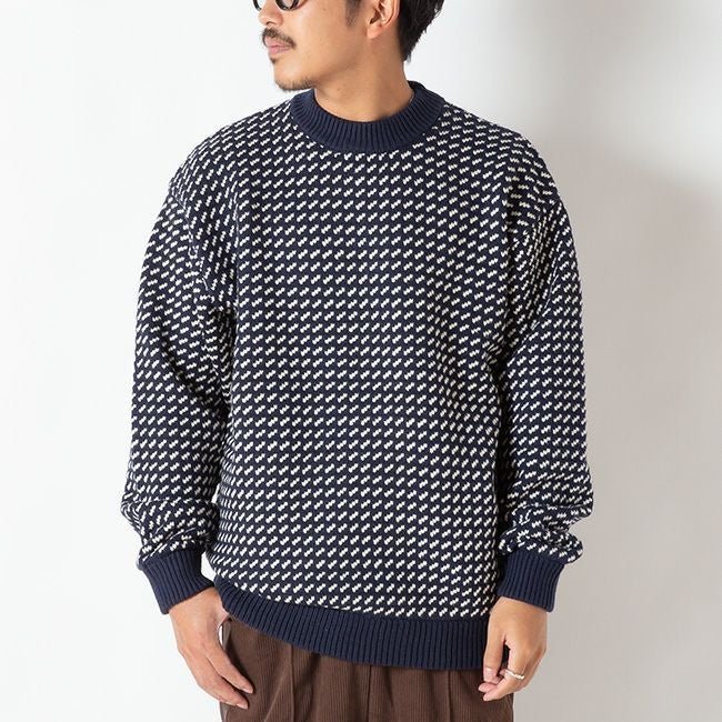 【その他のブランド/Other】のL.L.Bean JAPAN EDITION エルエルビーン ジャパン エディション ウェインセーターバーズアイ メンズ インテリア・キッズ・メンズ・レディースファッション・服の通販 founy(ファニー) https://founy.com/ ファッション Fashion メンズファッション Fashion for Men フィット Fit, Slim Fit メンズ Men's, Menswear |ID: prp329100004700605 ipo3291000000035732117