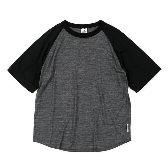 【バンブーシュート/BAMBOO SHOOTS / MEN】のBAMBOO SHOOTS バンブーシュート メリノウール1/2スリーブベースボールTEE 人気、トレンドファッション・服の通販 founy(ファニー) 　ファッション　Fashion　メンズファッション　Fashion for Men　スリーブ　Sleeve, Long Sleeve / Short Sleeve　 other-1|ID: prp329100004700616 ipo3291000000033939815
