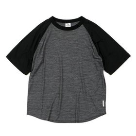 【バンブーシュート/BAMBOO SHOOTS / MEN】のBAMBOO SHOOTS バンブーシュート メリノウール1/2スリーブベースボールTEE 人気、トレンドファッション・服の通販 founy(ファニー) ファッション Fashion メンズファッション Fashion for Men スリーブ Sleeve, Long Sleeve / Short Sleeve |ID:prp329100004700616