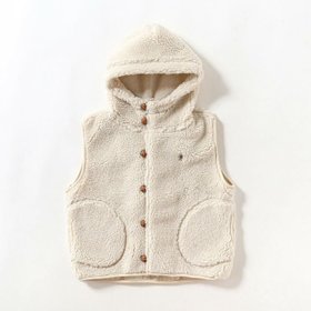 【ジムフレックス/GYMPHLEX】 Gymphlex ジムフレックス ボアフーデッドショートベスト シープボア【ウィメンズ】人気、トレンドファッション・服の通販 founy(ファニー) ファッション Fashion レディースファッション Fashion for Women アウター Coat / Outerwear Collection トップス・カットソー Cut & Sew Tops ベスト&ジレ / 重ね着スタイル Vests & Gilets アクリル Acrylic Material |ID:prp329100004700648