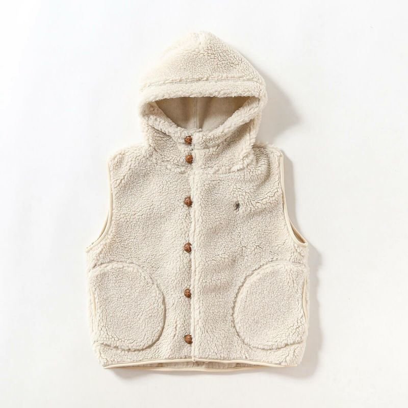 【ジムフレックス/GYMPHLEX】のGymphlex ジムフレックス ボアフーデッドショートベスト シープボア【ウィメンズ】 人気、トレンドファッション・服の通販 founy(ファニー) 　ファッション　Fashion　レディースファッション　Fashion for Women　アウター　Coat / Outerwear Collection　トップス・カットソー　Cut & Sew Tops　ベスト&ジレ / 重ね着スタイル　Vests & Gilets　アクリル　Acrylic Material　 other-1|ID: prp329100004700648 ipo3291000000033939912