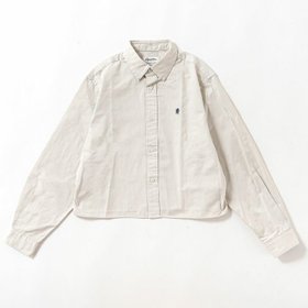 【ジムフレックス/GYMPHLEX】 Gymphlex ジムフレックス ショートB.D.シャツL/S ツイルバイオウォッシュ【ウィメンズ】人気、トレンドファッション・服の通販 founy(ファニー) ファッション Fashion レディースファッション Fashion for Women トップス・カットソー Cut & Sew Tops シャツ・ブラウス・オフィスカジュアル Elegant Blouses & Button-Ups ショート Short, Short Length |ID:prp329100004700649