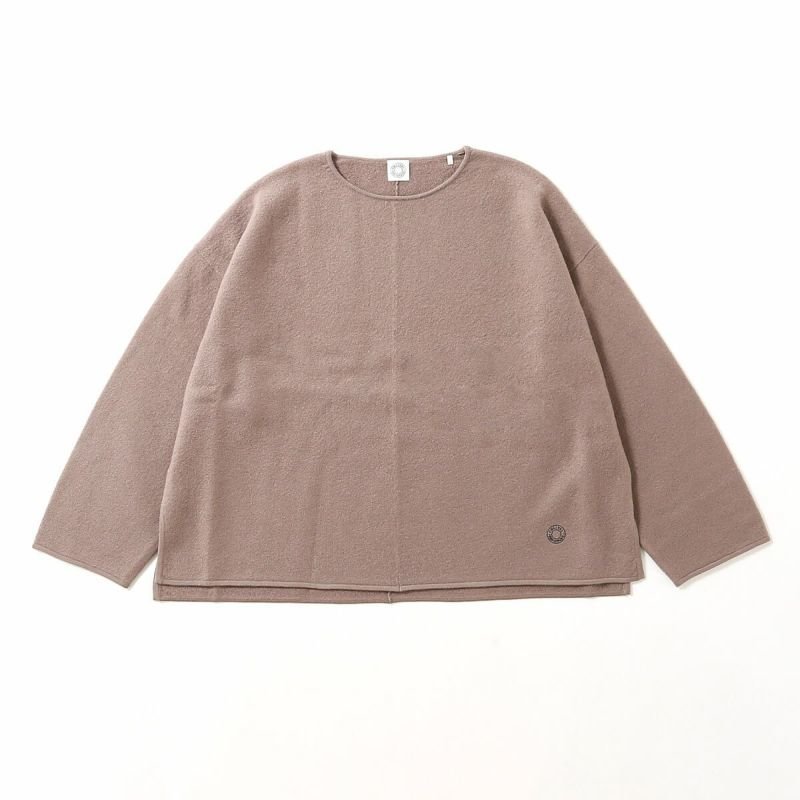 【オーシバル/ORCIVAL】のORCIVAL オーシバル プルオーバー 14Gボイルドウールジャージー【ウィメンズ】 人気、トレンドファッション・服の通販 founy(ファニー) 　ファッション　Fashion　レディースファッション　Fashion for Women　トップス・カットソー　Cut & Sew Tops　カジュアルプルオーバー・ニットトップス　Pullovers & Knit Tops / Casual Pullovers　 other-1|ID: prp329100004700654 ipo3291000000033939921