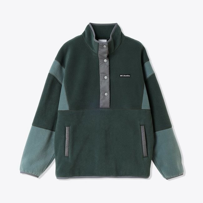 【コロンビア/Columbia】のColumbia コロンビア クリスタルベンドハーフスナップフリース【ウィメンズ】 インテリア・キッズ・メンズ・レディースファッション・服の通販 founy(ファニー) https://founy.com/ ファッション Fashion レディースファッション Fashion for Women |ID: prp329100004700661 ipo3291000000033939933